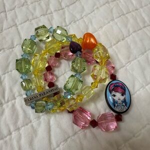 Tarina Tarantino Wizard of Oz Triple Stacked Bracelet